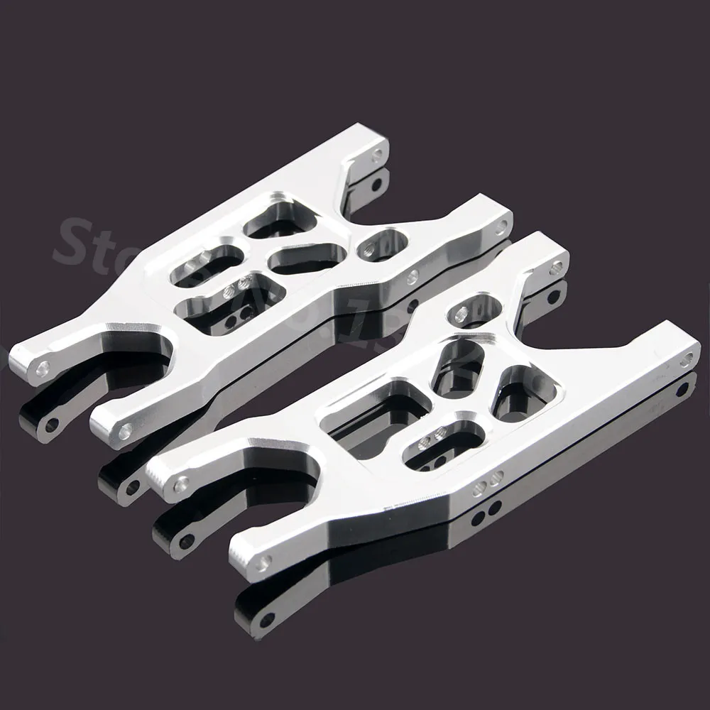 Радиоуправляемая модель AXIAL SCX10 Yeti Rock Racer AX90026 RC Parts Alum. Передняя Нижняя подвеска (Al.)
