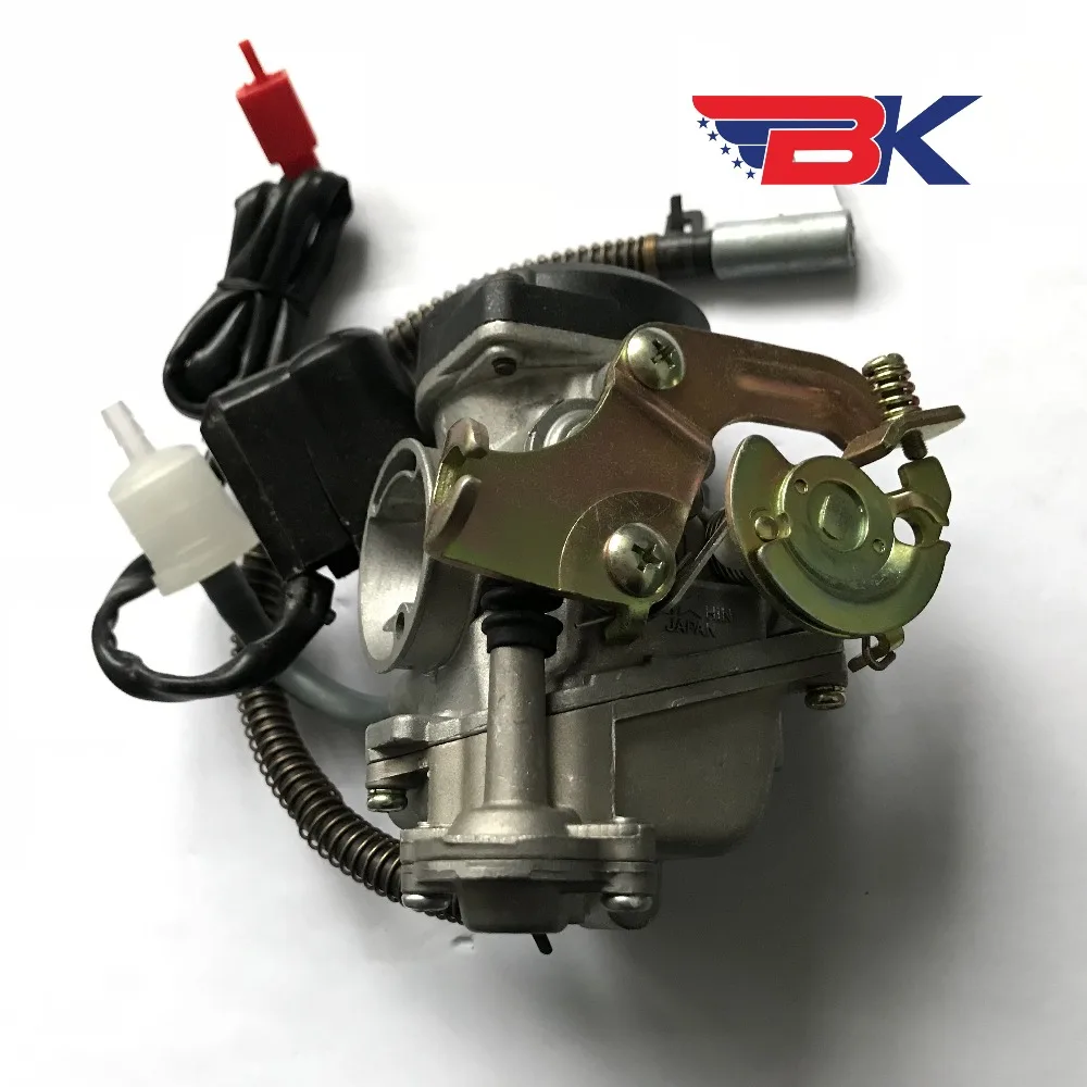 Keihin PD18J 18 мм CVK Карбюратор CARB для GY6 50cc Скутер мопед 139QMB 139QMA ATV QUAD GO KART багги