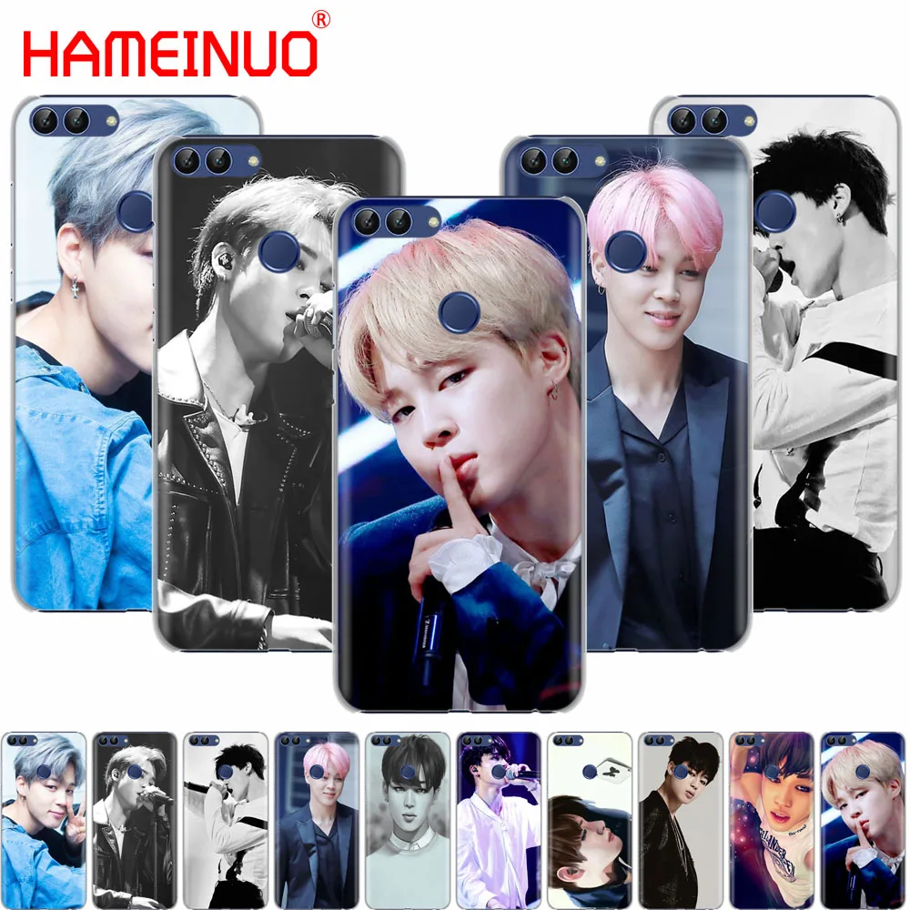 

HAMEINUO BTS Bangtan Boys Jimin cell phone Cover Case for huawei Honor 7C Y5 Y625 Y635 Y6 Y7 Y9 2017 2018 Prime PRO