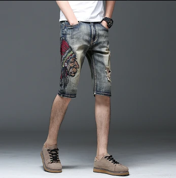 

New Men's jean in Summer short jean 2019 new fashion top quality