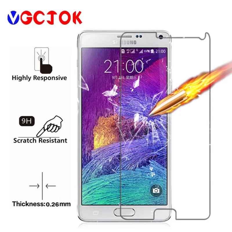 

Premium Tempered Glass For Samsung Galaxy S3 S4 S5 Mini S6 S7 S5 S4 S3 Note 3 Note 4 Note 5 Screen Protector 9H Protective Film