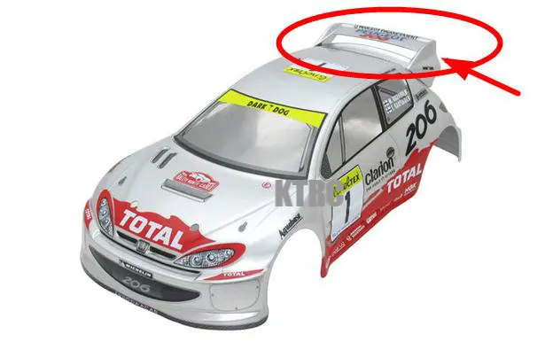 

1/10 HPI On Road Rally Body for 1/10 RC on road Tamiya Kyosho HPI Car