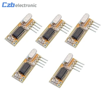 

RXB12 433Mhz Superheterodyne Wireless Receiver Precise for Arduino/AVR