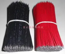 100pcs Breadboard Jumper Cable Wires Tinned 10cm