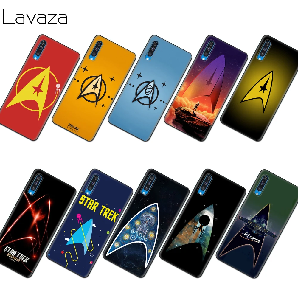 

Lavaza Star Trek Soft TPU Case for Samsung Note A3 A5 A6 A7 A8 A9 8 9 J6 A10s A20s A30s A40s A50s 10 A70 Plus