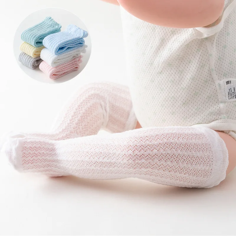 

summer Baby Girl Socks 0-36 months Toddler Baby Cotton Mesh Breathable Socks Newborn Infant knee high Baby Girls Socks 2019
