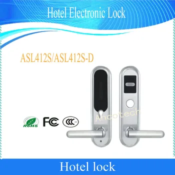 

Security Smart Lock Intelligent Building Stainless Steel Panel Wireless RF Card Hotel Electronic Lock Without Logo ASL412S
