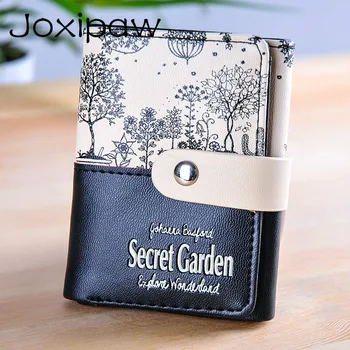 

New Fashion Pink Hasp Wallet For Women Lady Small Clutch Wallets Brand Female Small Change Purse Hasp Coin Pocket Card Holder