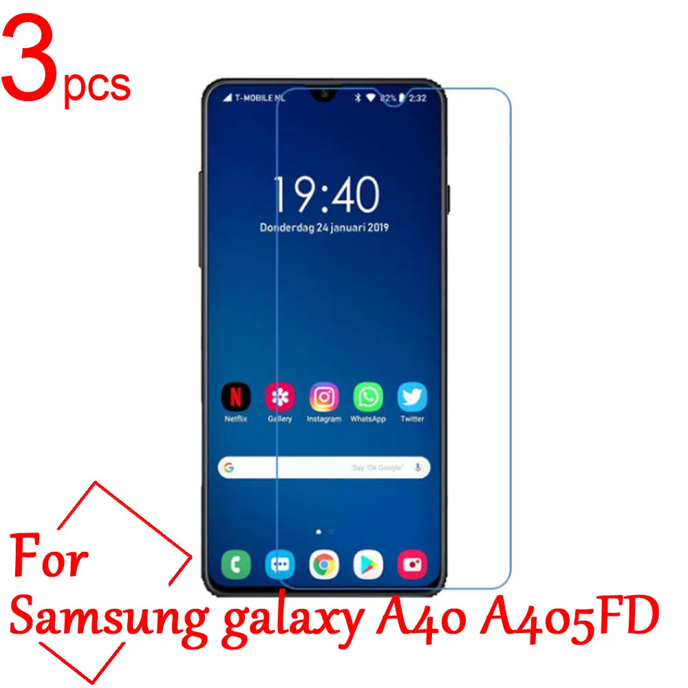 

3pcs Clear/Matte/Nano Anti-Explosion for Samsung A40 A70 LCD Screen Protector Cover for Samsung Galaxy A40 A70 Protective Film