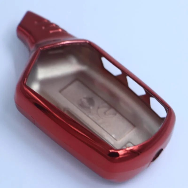 

TPU Starline keychain A91 TPU silicone case for StarLine A91 B9 B6 A61 LCD two way remote control alarm Case