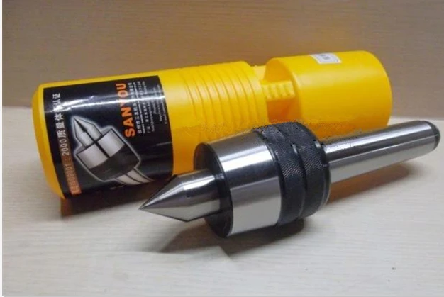 

Free shipping for Precision live center MT2 center for lathe machine Revolving CentreHigh-precision high-quality