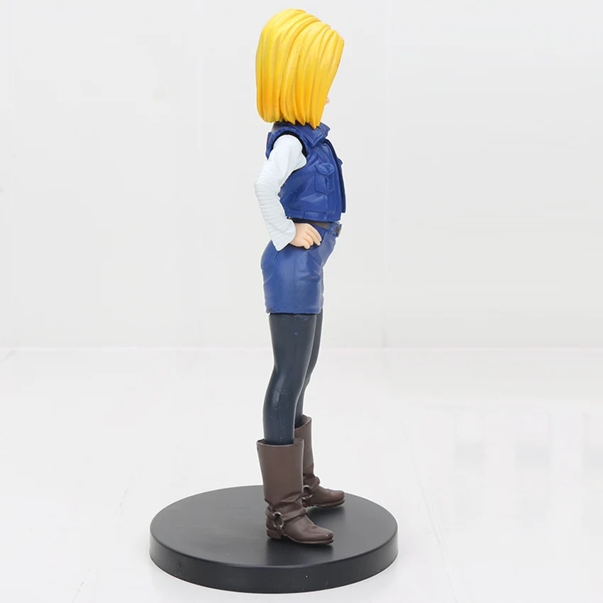Dragon Ball Z tenkaichi budokai 3 lazuli 18# Bulma DXF фигурка, скульптура большие Экшн фигурки Brinquedos аниме