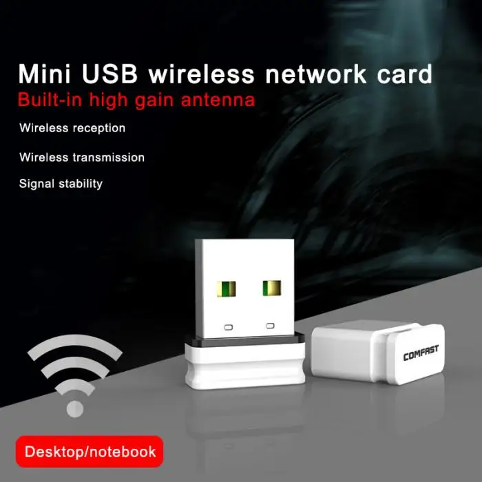 CF-WU810N приемник USB Адаптер Wi Fi точка доступа беспроводной ключ QJY99