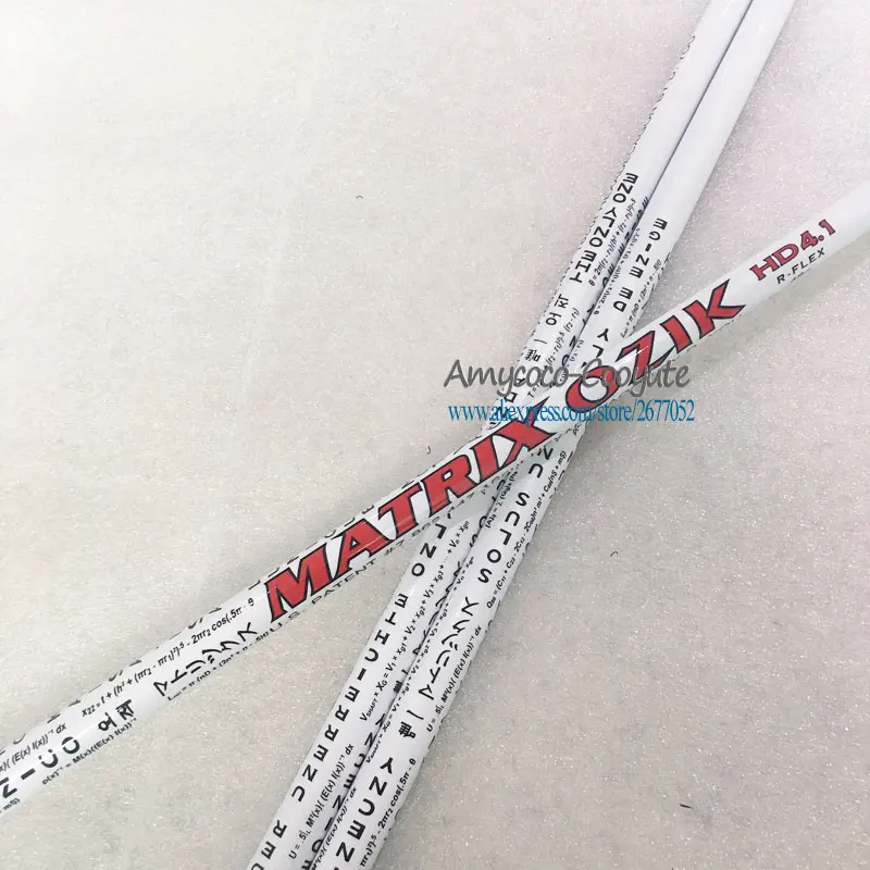 Cooyute جديد نوادي الغولف رمح مصفوفة OZIK HD4.1 أداة لعب الجولف رمح اليابان 16 زاوية جولف الخشب الجرافيت رمح شحن مجاني