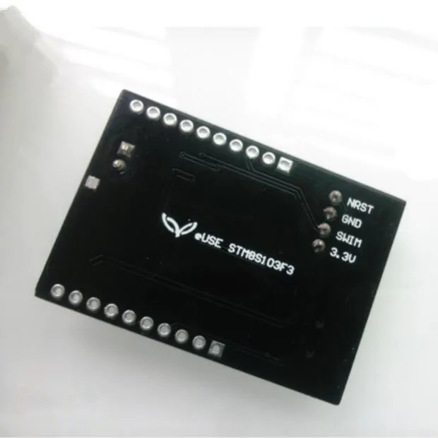 EU-STM8S103F3 макетная плата/STM8 маленькая Системная плата/основная плата/STM8S микроконтроллер/обучающая оценочная плата