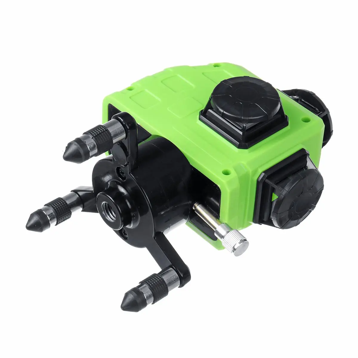 100-240V 12 Lines 3D Green Laser Level Self-Leveling 360 Degre Horizontal & Vertical Cross Green Laser Beam Line W/ Tripod