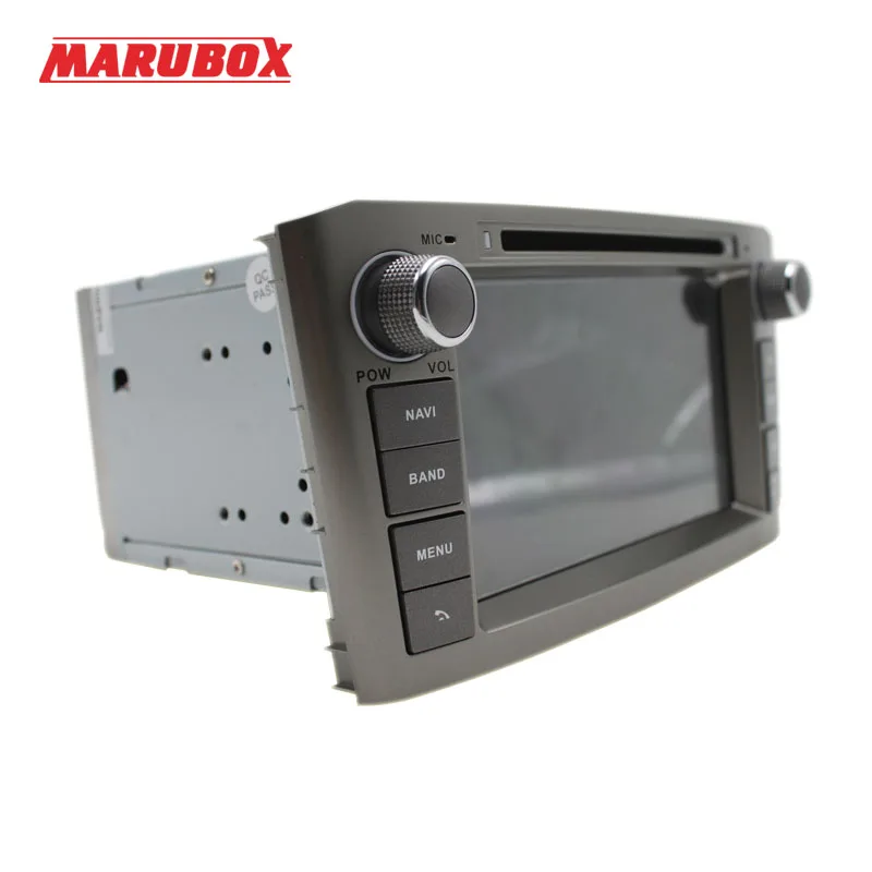 MARUBOX 2Din Android 8 0 Восьмиядерный 4 Гб ОЗУ 32 ПЗУ для TOYOTA AVENSIS T25 2006 2011 стерео радио gps