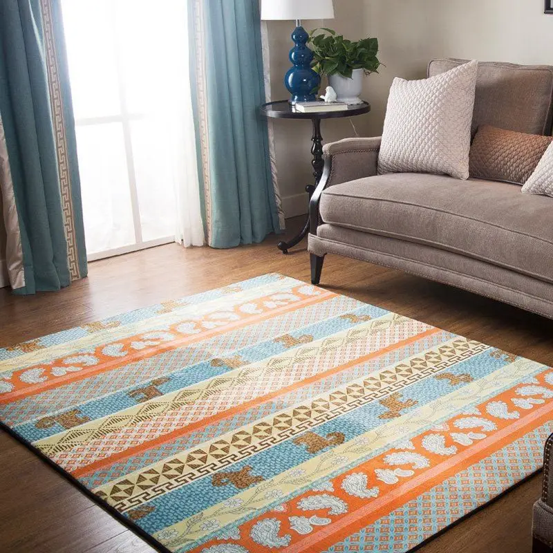 Popular Soft Rugs-Buy Cheap Soft Rugs Lots From China Soft Rugs Vintage Geometric Striped Carpet Chinese Classic Style Living Room Bedroom Tea Table Soft Rugs Non- - Popular Soft Rugs-Buy Cheap Soft Rugs Lots From China Soft Rugs