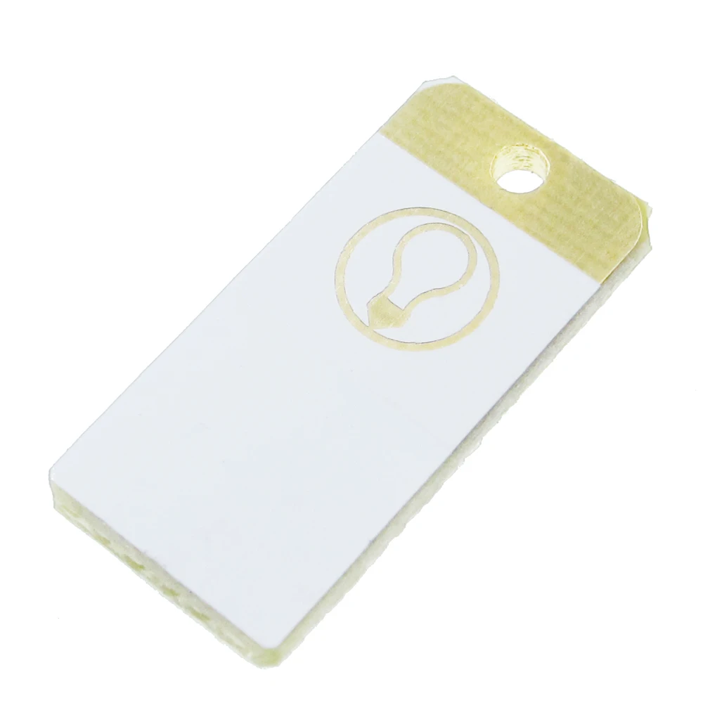 Mini Night USB LED Keychain Portable Power White Board 4