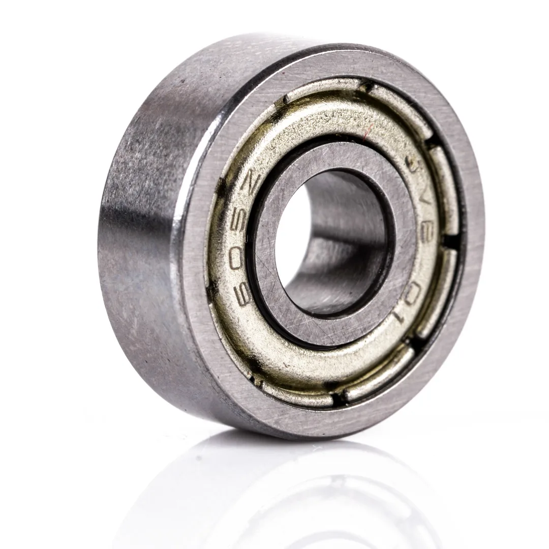 10pcs 605-ZZ Small Deep Groove Bearing Mayitr Metal Shielded Miniature Radial Ball Bearings 5x14x5mm For RC Cars Trucks