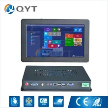 widescreen i3 12 inch touch all in one PC Intel 3217U 1.8GHz 1280×800 2GRAM 32G SSD Win7/8/10 provide custom services