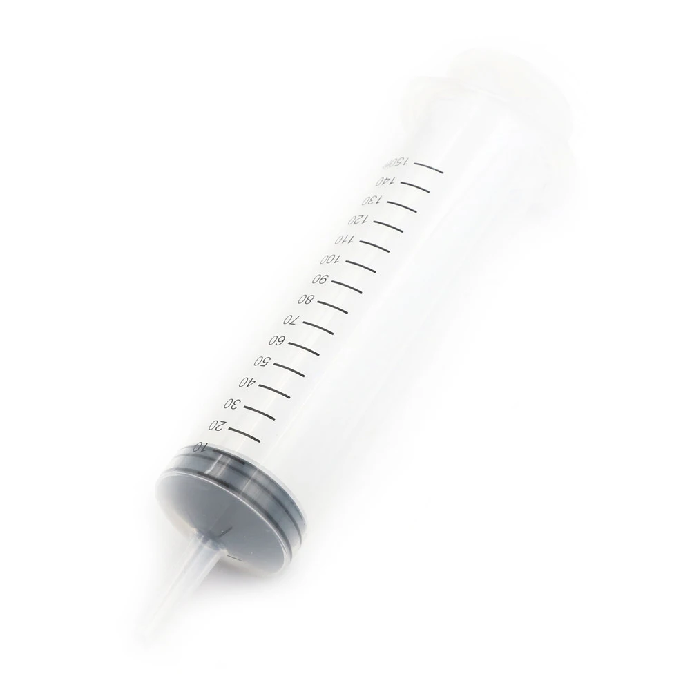 Дешевый 1 шт. одноразовый пластиковый измерительный шприц питательный стерильный гидропонный шприц пробоотборник