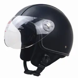 Кожа покрыта шлем DOT ЕЭК Утверждено мотоцикл шлем ручной работы кожаный шлем для взрослых ZR-055