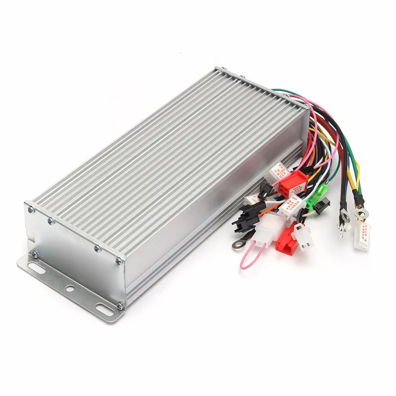 

Electric Bicycle Brushless Motor Controller 48V 1500W 18 Fets For E-bike&Scooter