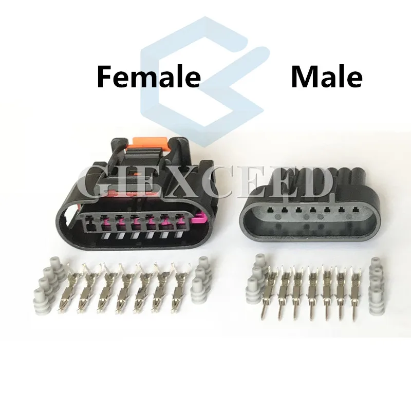 7 Pin 1930-0958 Авто проводка разъем автомобильной катушки зажигания Разъем для Chevrolet Malibu Cruze Buick Opel Astra