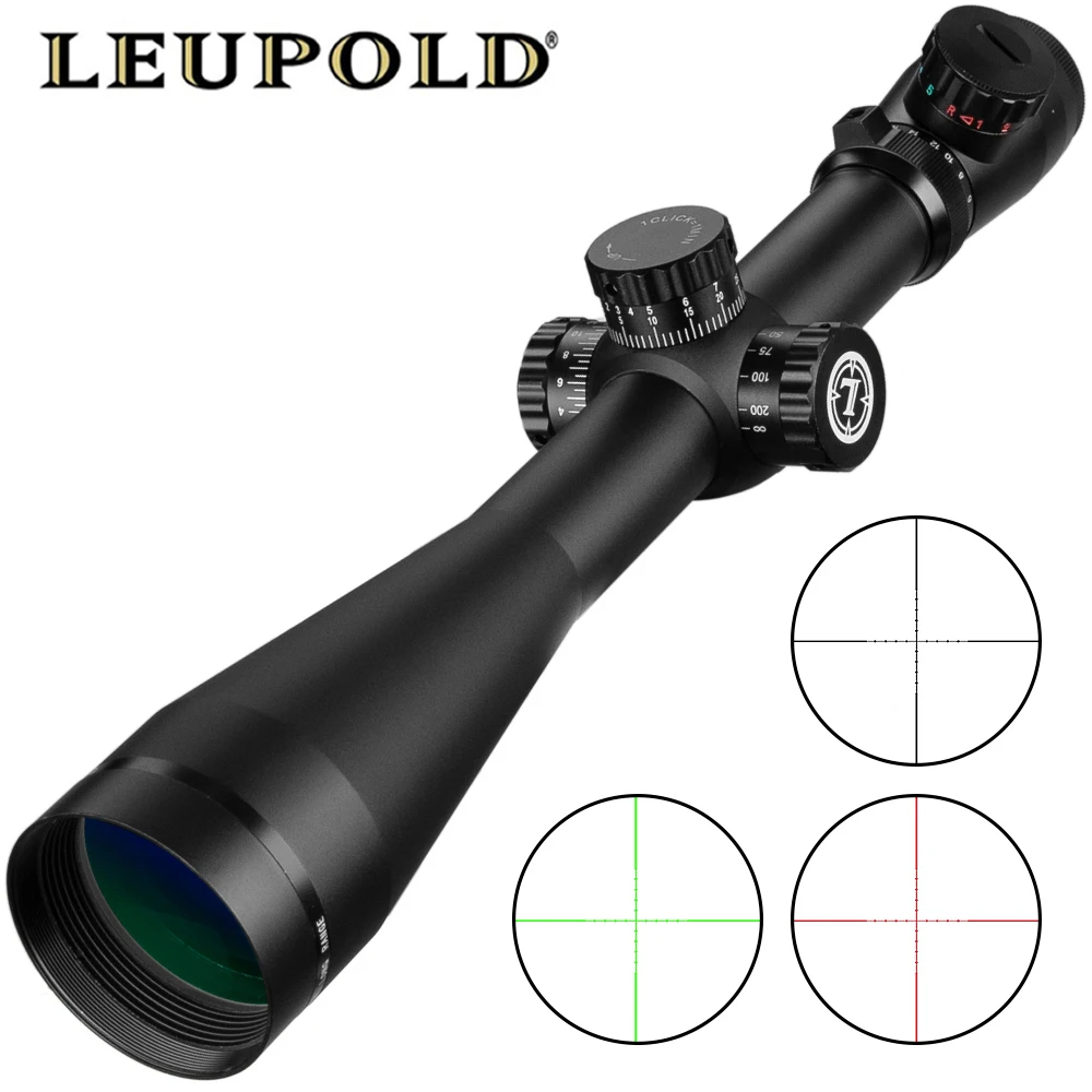 Zupold 6-24x50 M3 riflescope táctico óptico Rifle de alcance para francotirador miras de Rifle de caza alcance largo del Rifle Airsoft - 1