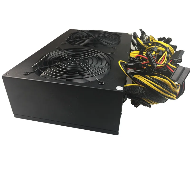 3300 واط pc امدادات الطاقة 12 gpu 6 + 2pin آلة التعدين miner 84-264 فولت 110 فولت 3300 التعدين امدادات الطاقة psu pico 1050ti طاقة الكمبيوتر