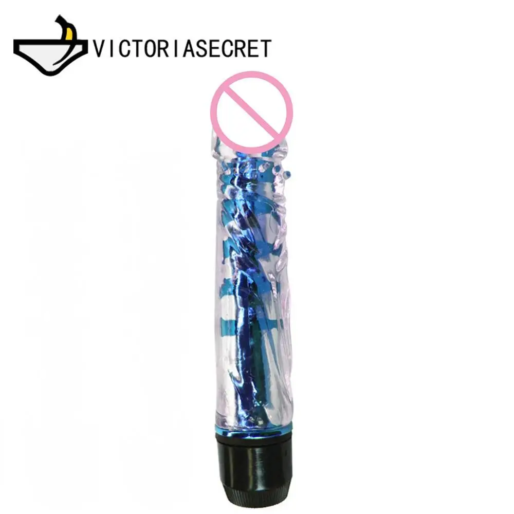 Vibrator Penis Magic Wand AV Vibrator Sex Toy Clitoris Stimulator Massager Sex Shop Toy adults G Spot vibrating Dildo for Woman