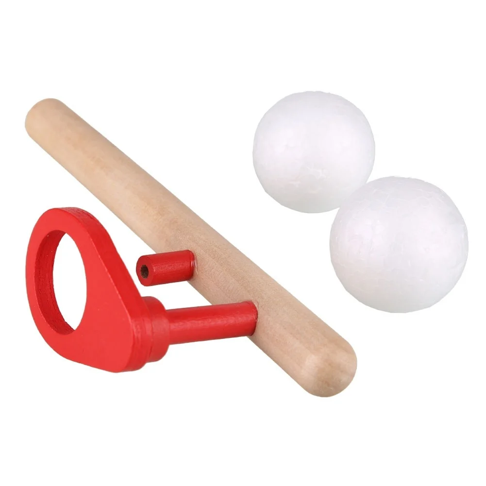 Забавная игрушка дующий баланс плавающий деревянный флейта мяч Детская игрушка ребенок Chlid играя в подарок высокое качество