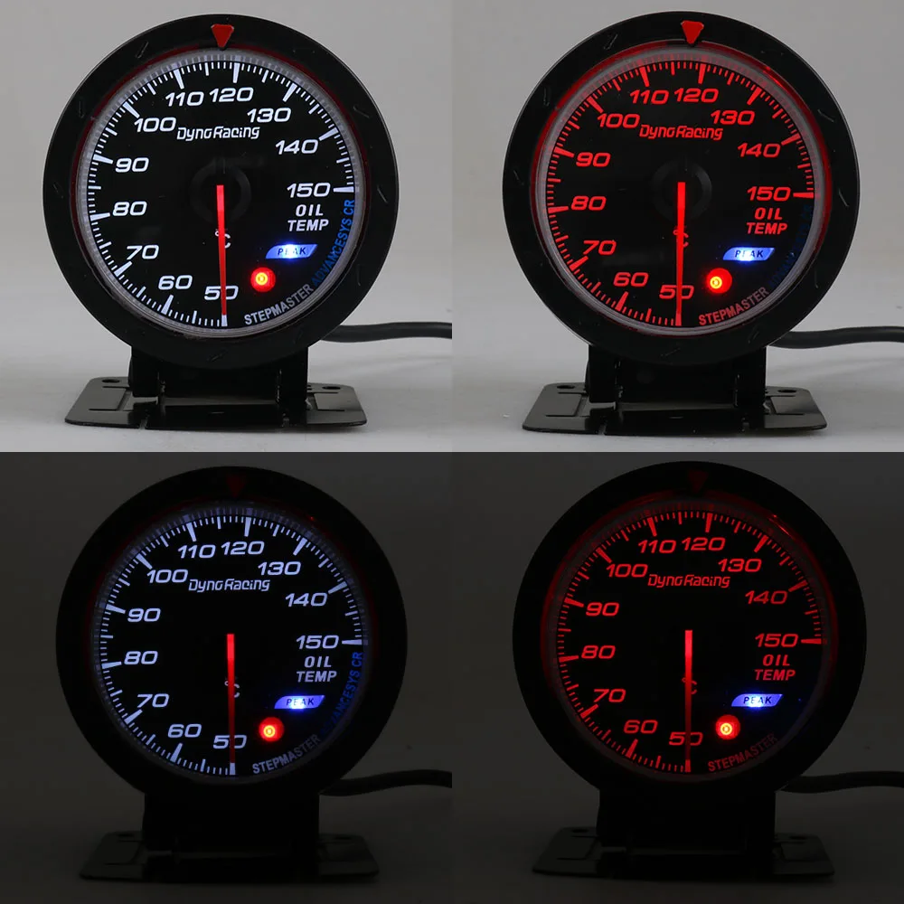 Dynoracing 60 мм Датчик температуры масла для гоночного автомобиля 50 150C измеритель &
