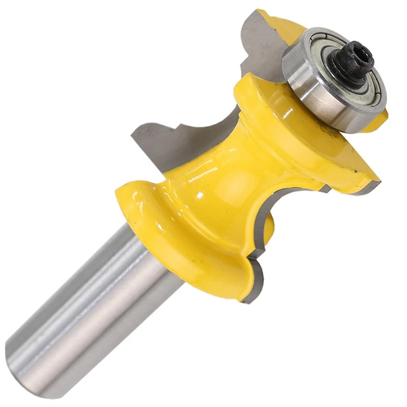 1PC Architectural Molding Router Bit 1/2" Shank Line knife Woodworking cutter Tenon Cutter for Woodworking Tools