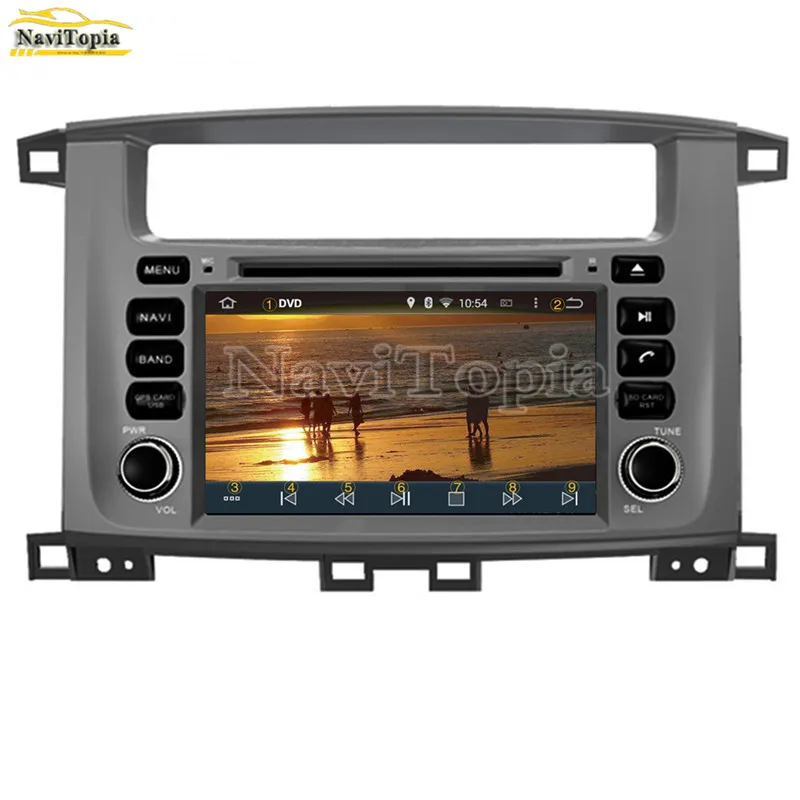 Flash Deal NAVITOPIA 4G RAM 64G ROM PX6 Six Core Android 9.0 Car DVD GPS for Toyota Land Cruiser 100 1998-2007 LC100 for Lexus LX 470 15 Flash Deal NAVITOPIA 4G RAM 64G ROM PX6 Six Core Android 9.0 Car DVD GPS for Toyota Land Cruiser 100 1998-2007 LC100 for Lexus LX 470 15