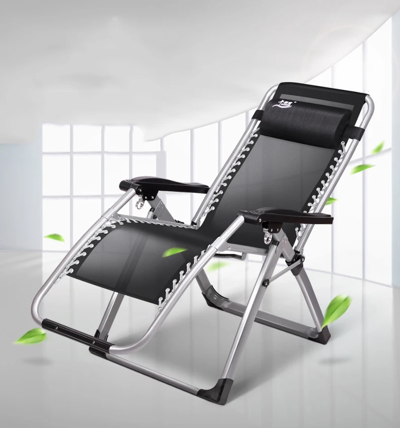 A1кабриолет сверхмощный Шезлонг Портативный уличная мебель пляжный шезлонг складное кресло для дома/офиса полдень отдыха