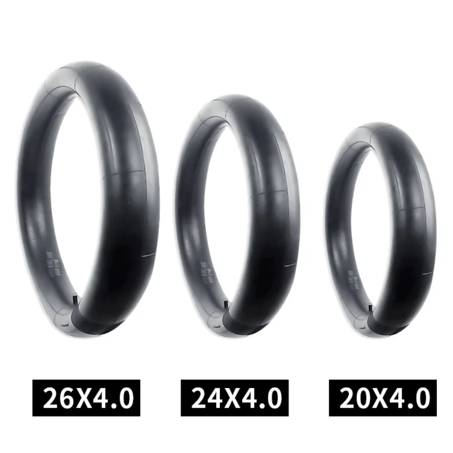 Tubo Interno 26 X 4.0 Pollici Per Fat Bike – Camera D’Aria Per Mountain Bike Fat Tire – Valvola Auto Schrader