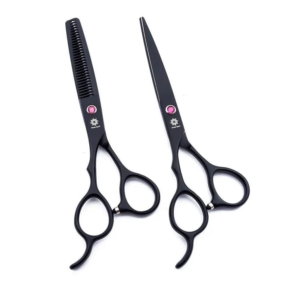 

6.0" New Left Handed Professional Hairdressing Scissors Teflon Shears Barber Thinning Scissors Hairdresser Razor Haircut