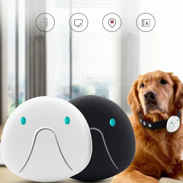 Waterproof Pet Dog Cats GPS Tracking Locator Pet Anti Lost Real Time