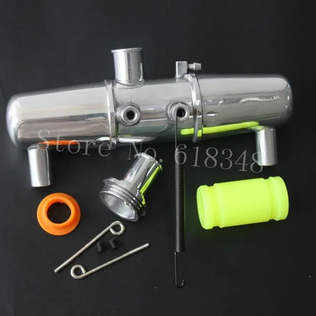 nitro rc tuned exhaust pipes