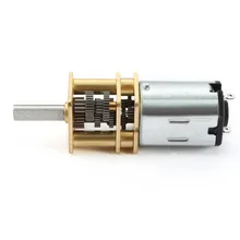 UXCELL(R) 1Pcs 15RPM DC6V Micro Speed Reduction Motor Mini Gear Box Motor with 2 Terminals for RC Car Robot Model DIY Engine Toy 2 sets green model miniature of delight mini solar car stepper motor diy for production technology teenage enlightenment toy