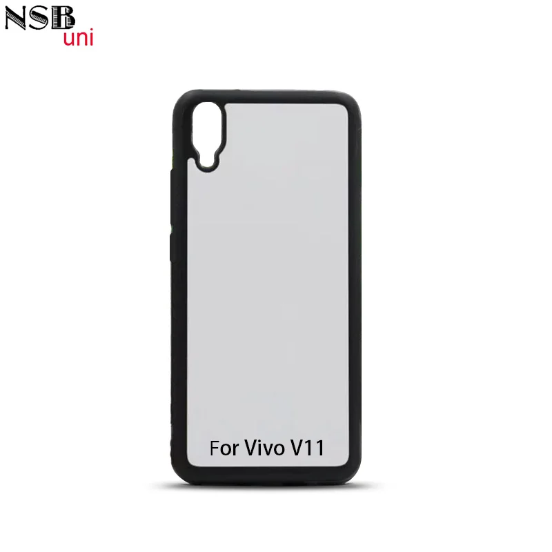 

NSBuni Print Mobile Phone Case Covers for Vivo V11 Blank Back Case Covers 2D Sublimation Printed Cell Phone Case Fro V11 Covers