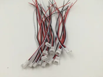 

Hot Sale 20 SETS Micro JST 1.25 3-Pin Male&Female Connector plug with Wires Cables