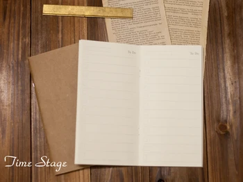 

Travelers' notebook tn core refill book midori standard type To Do time management