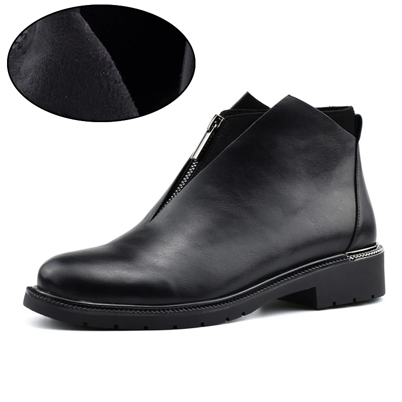 designer chunky boots