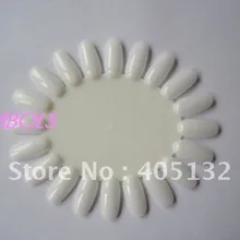 NA-04,, 20 шт./партия, овальная форма, натуральный лак, дисплей, колесо, дизайн ногтей, дисплей для ногтей