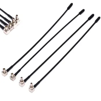 

2pcs 4G LTE Antenna with TS9 or CRC9 Connector For Huawei E398 E5372 E589 E392 Zte MF61 MF62 aircard 753s 5dbi Gain