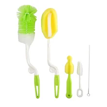 Bottle Brushes Feeding Sponge Plastic Glass Milk Water Newborn make Baby Nipple Straw Mother Kids Products Cleaner Tool children