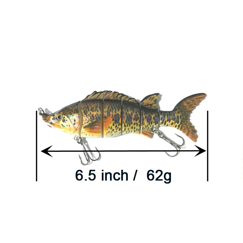 6 Section Fishing Lures Sturgeon (2)